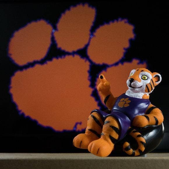 Rubber Tubbers - Wholesale Bath Toy - Baby - Clemson University - Tigers - Premium Bath Toy Collectible8