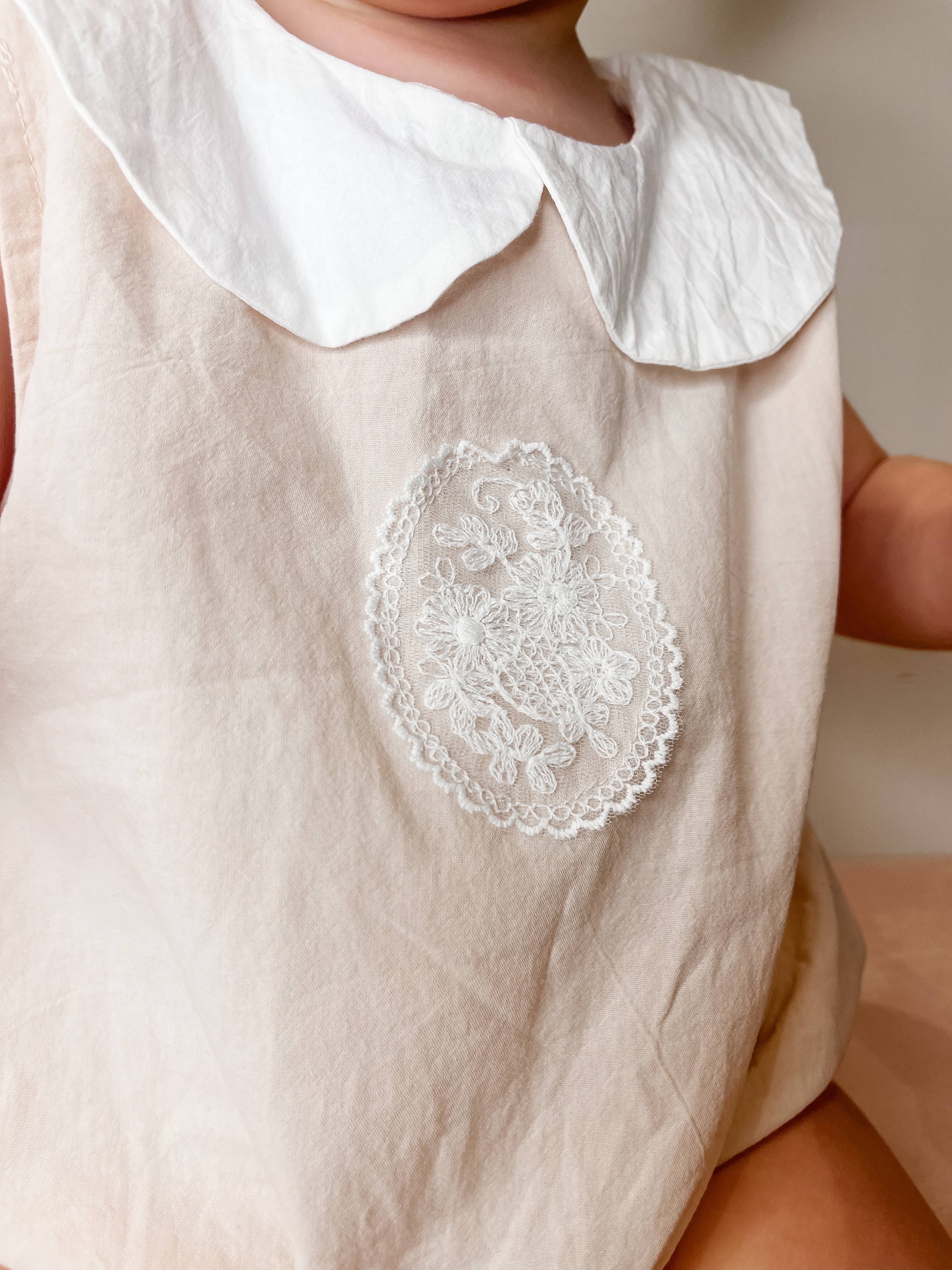 Annie & Charles - Wholesale Clothing Set - Baby - Annie & Charles® Baby Bloomer and VIOLA Dress4