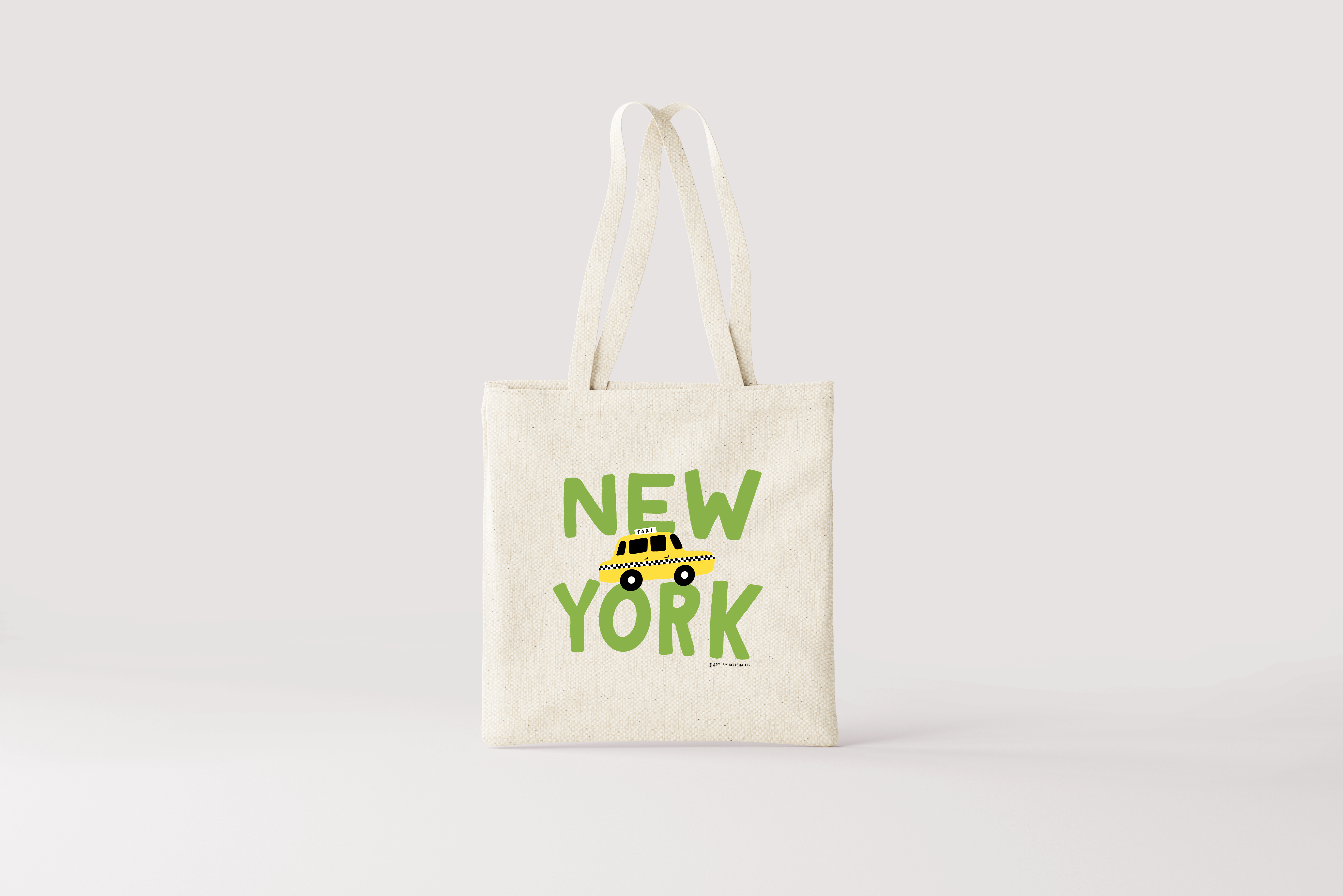 By Aleisha - Wholesale Tote Bag - Unisex - New York City Name Tote1