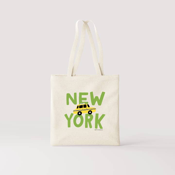 By Aleisha - Wholesale Tote Bag - Unisex - New York City Name Tote1