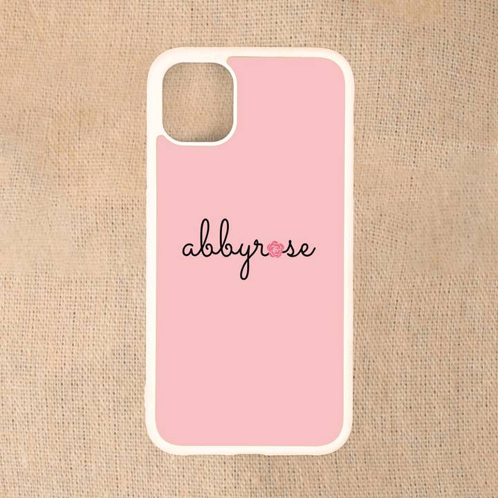 Étui de téléphone personnalisé pour la vente par abbyrose