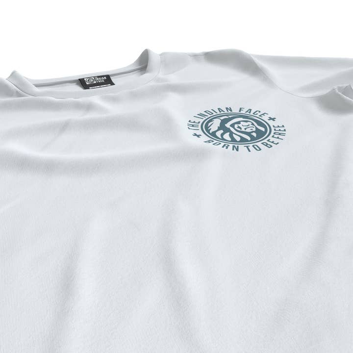 Indicom Brands - Wholesale Screen Printed T-Shirt - Unisex - Iconic Blanco4