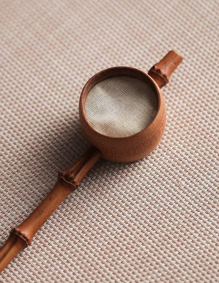 Gohobi （We cover U.S. import duties） - Wholesale Tea Strainer/Infuser - Gohobi Bamboo Tea Strainer3