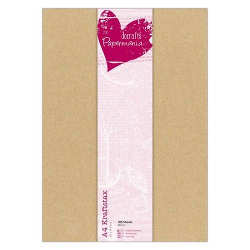 Papermania A4 Kraftstax (100pk) for wholesale by West Design Products