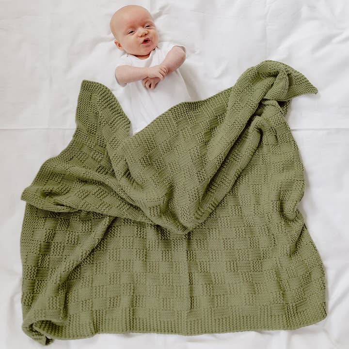 Freya Baby Blanket (Available in 4 colors) for wholesale by Di Lusso Living