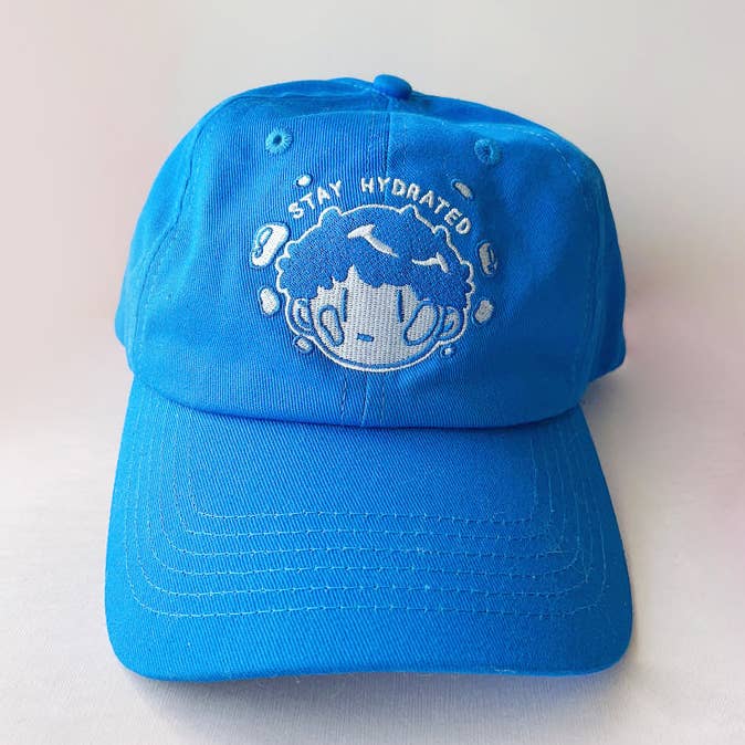 blijf gehydrateerd blauwe dop voor wholesale door Kaiami