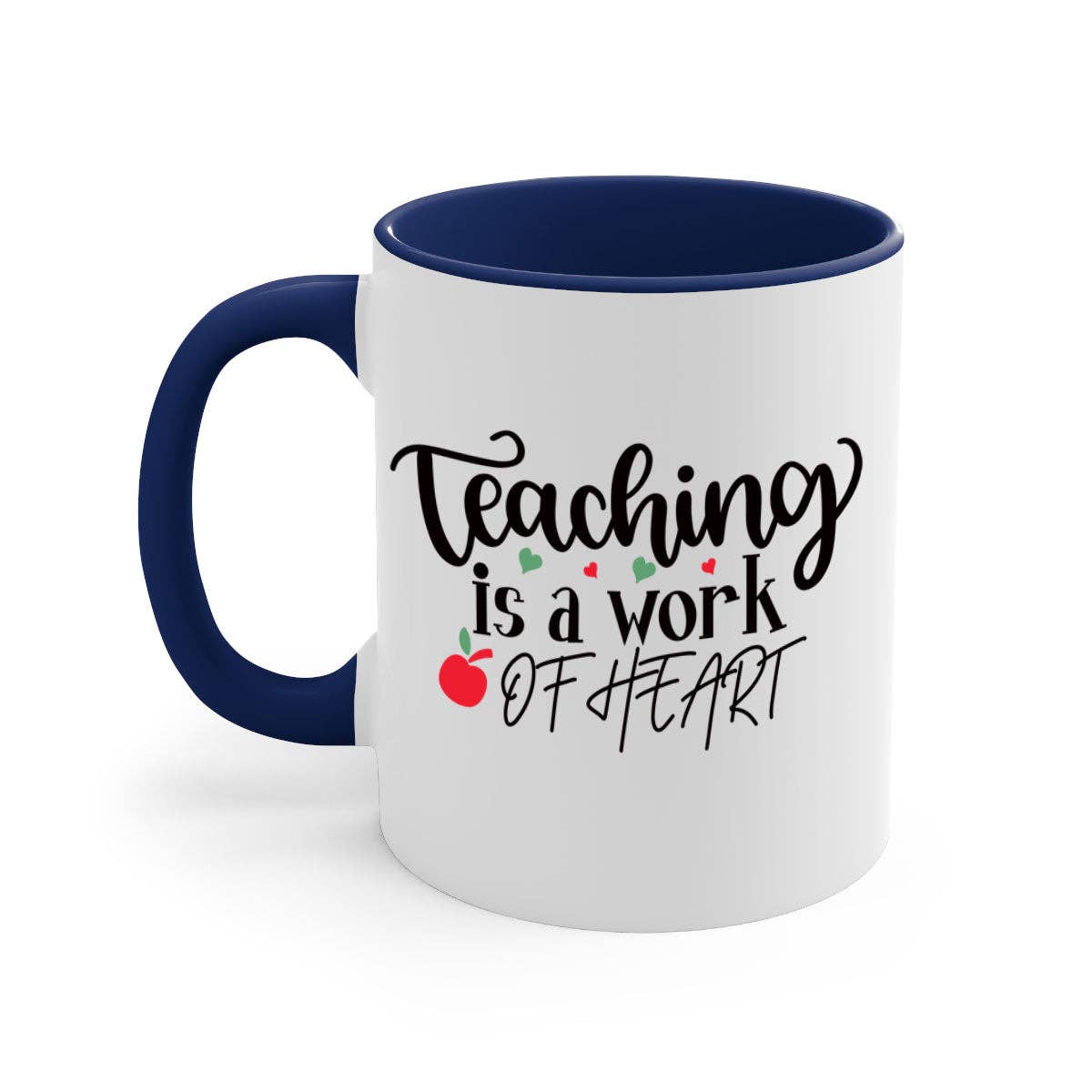 Mugs R Us - Wholesale Coffee Mug - teaching is a work of heart Style 130#- teacher-Mug / Coffee Cup16