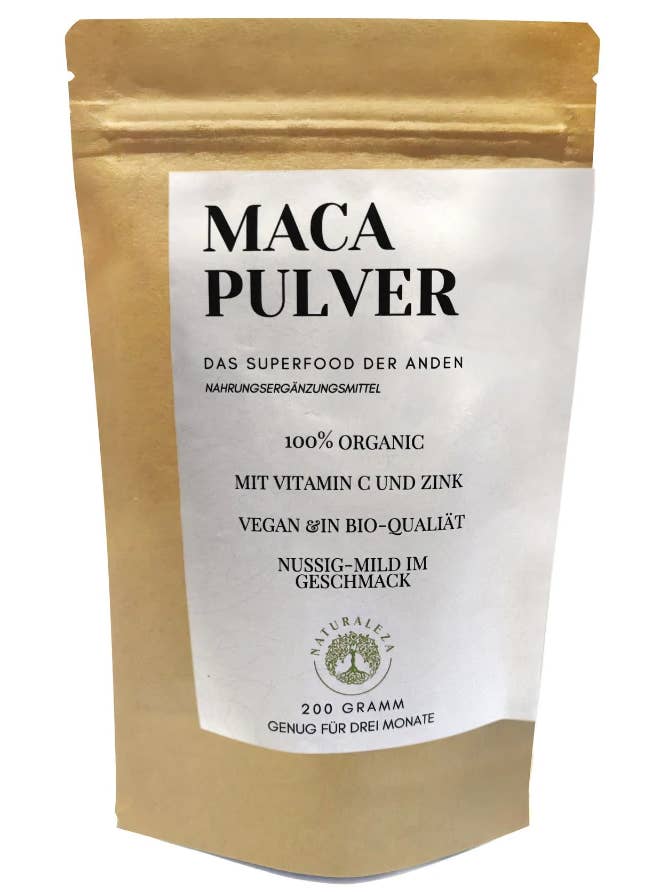 Polvere di maca dorata: il superfood delle Ande per la vendita all'ingrosso da parte di Naturaleza