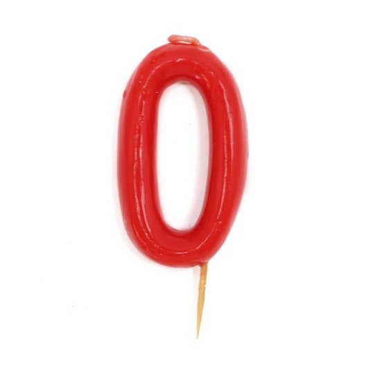 12 Kerzen Nummer 0 für den Großhandel von Ethike.eu