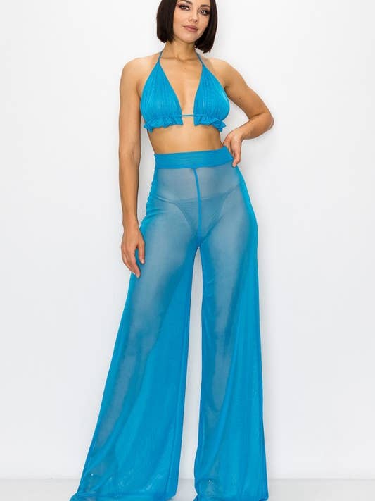 MESH 2-DELT SÆT, BH OG BUKSER for engroshandel hos DIOSA