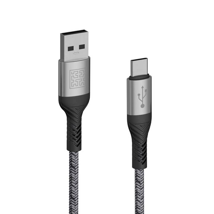 Le câble de recharge durable USB-A vers USB-C pour la vente par Syllucid