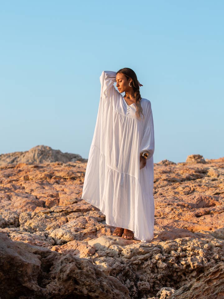 Isis Dress for wholesale by Akiya Ora