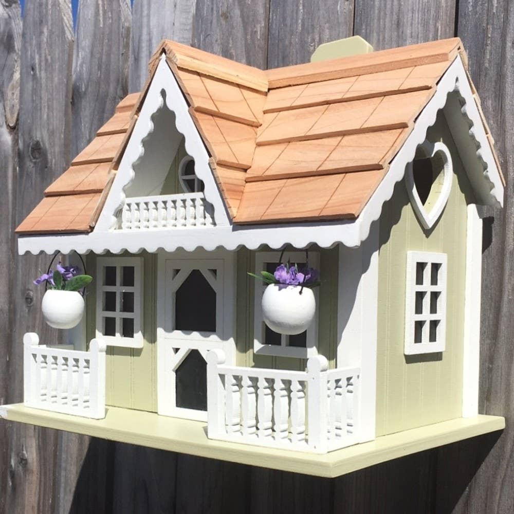 Home Bazaar - Wholesale Bird House - Rosemary Cottage Birdhouse1