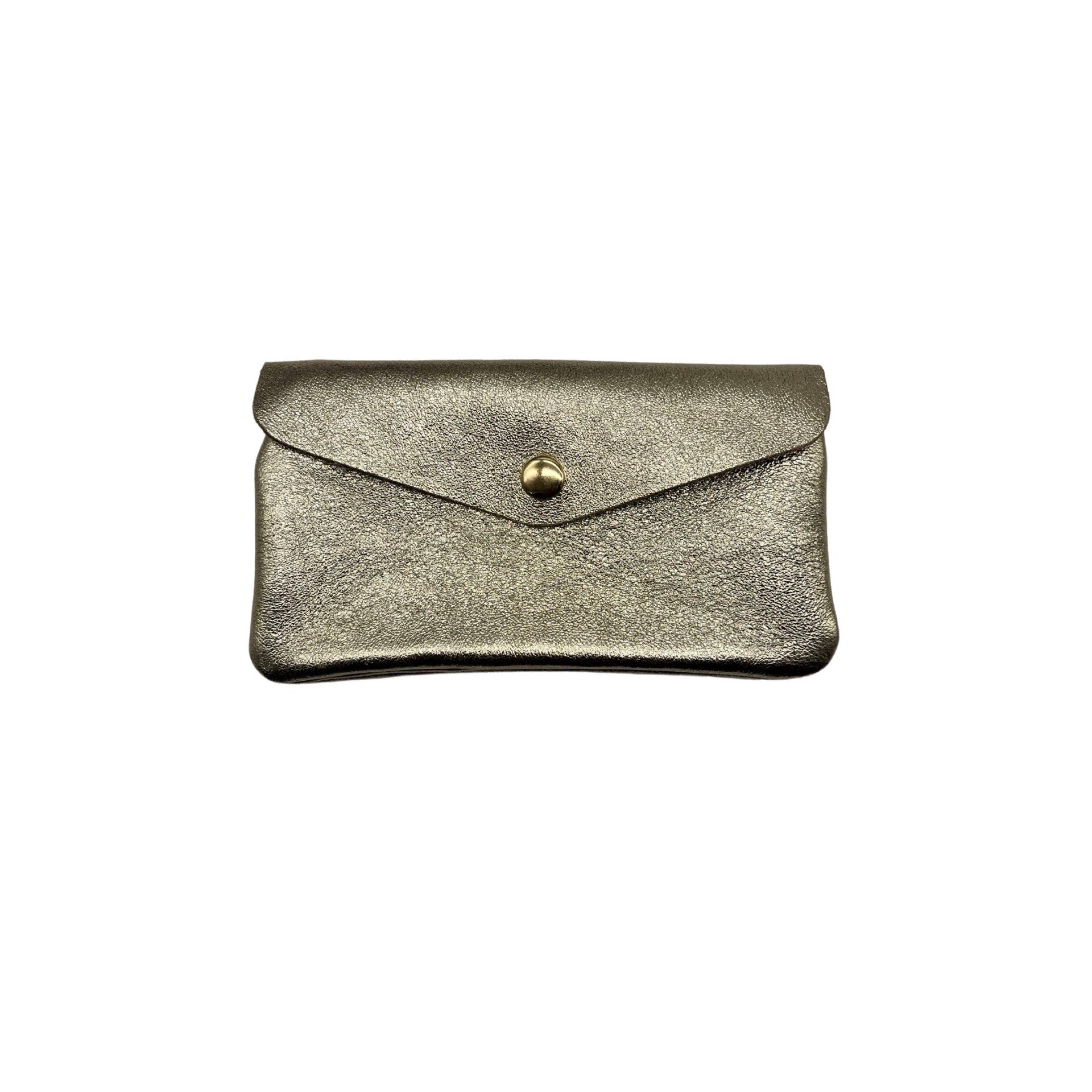 Louisa lee - Wholesale Wallet - Women's - IRIDESCENT LEATHER WALLET0