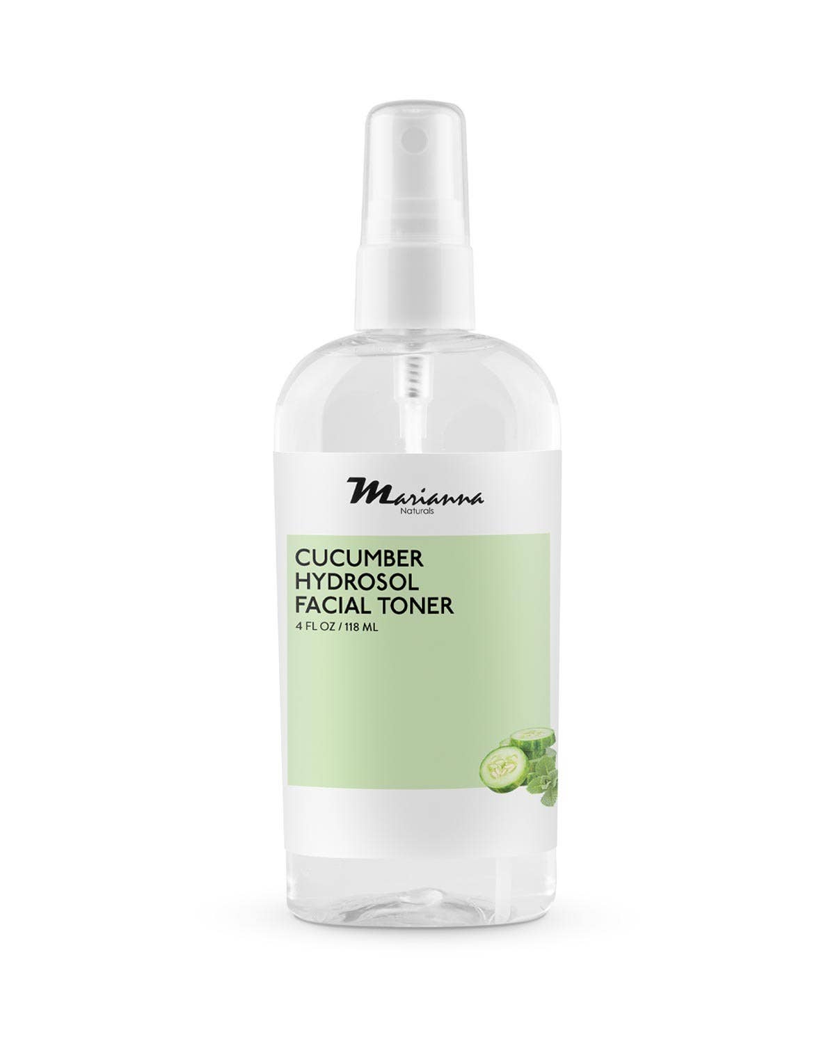 Marianna Naturals Corp. - Wholesale Facial Toner - Cucumber Hydrosol Facial Toner0