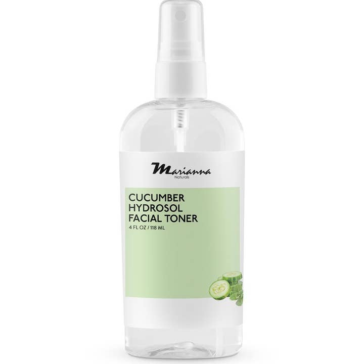 Marianna Naturals Corp. - Wholesale Facial Toner - Cucumber Hydrosol Facial Toner