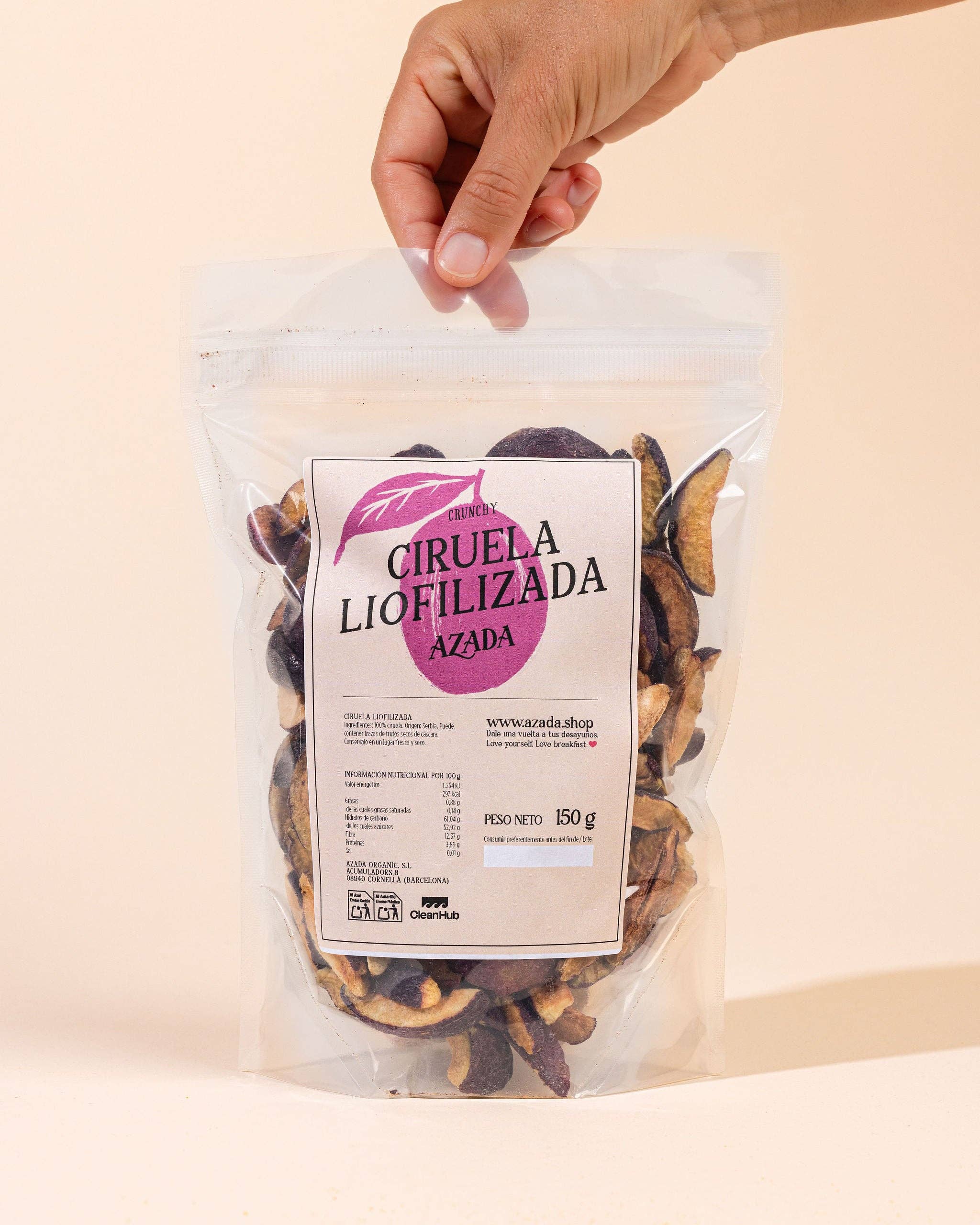 AZADA - Wholesale Dried/Dehydrated Fruit - Ciruela liofilizada1