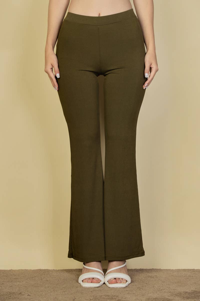 CAPELLA APPAREL - Wholesale Pants - Women's - High Waisted Flare Pants19