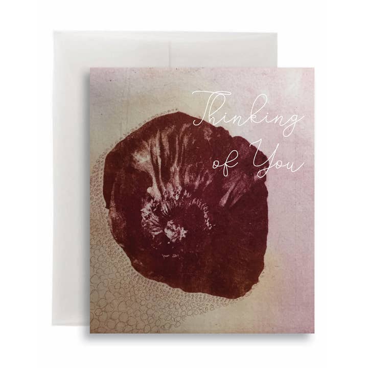 Wenskaart_Thinking of You voor wholesale door Fortuna Stationery