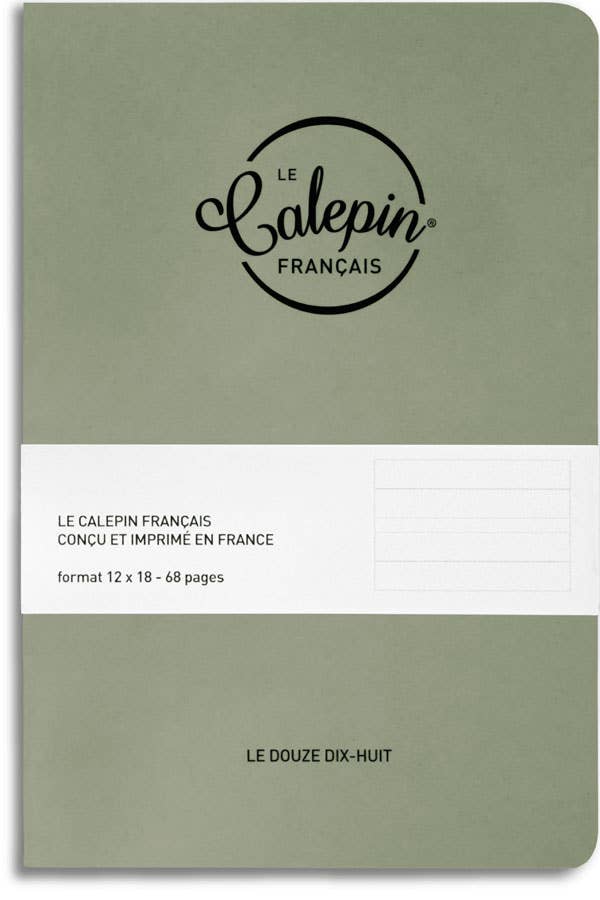 LE CALEPIN FRANCAIS – wholesale Anteckningsbok – Naturlig anteckningsbok 12 x 18 cm0