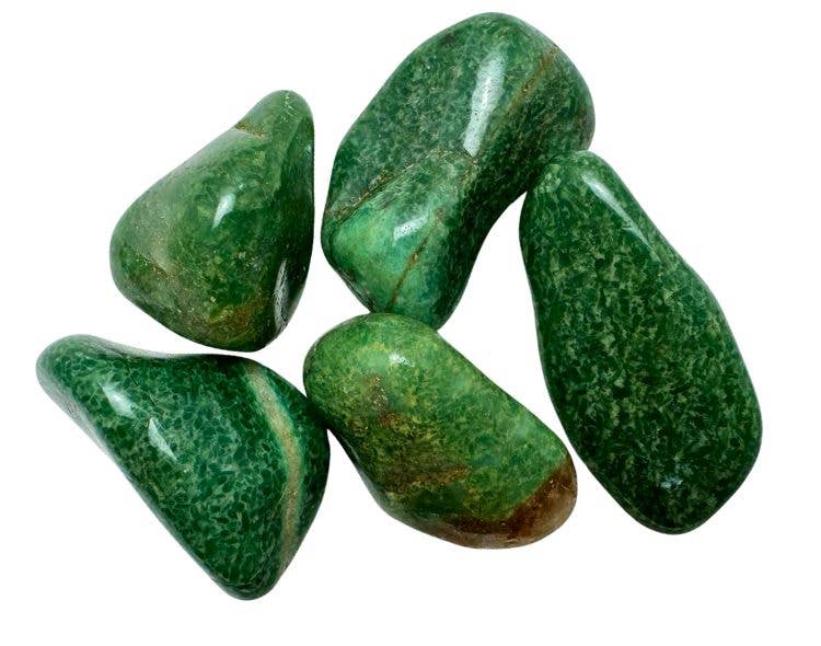 Crystal Magick Wholesale Ltd – wholesale Spiritual stone/crystal – Green Quartz Pebbles0