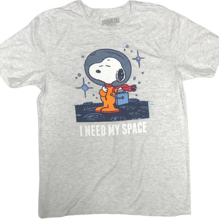 Big Apple Card Company - Wholesale T-Shirt (Graphic) - Unisex - Snoopy Adult Officially Licensed Tee Shirts14