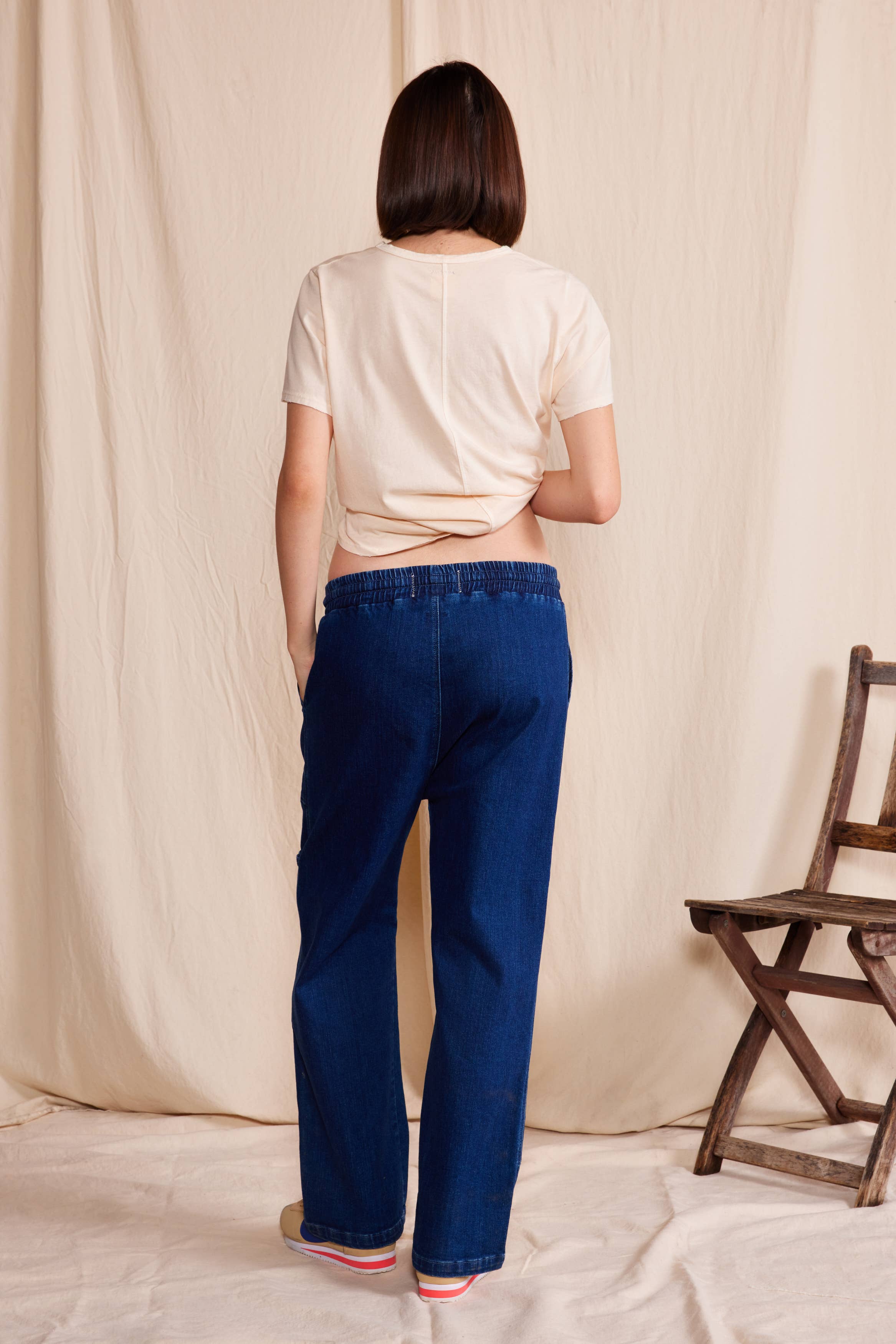 Denim Logan Pant for wholesale on Faire3