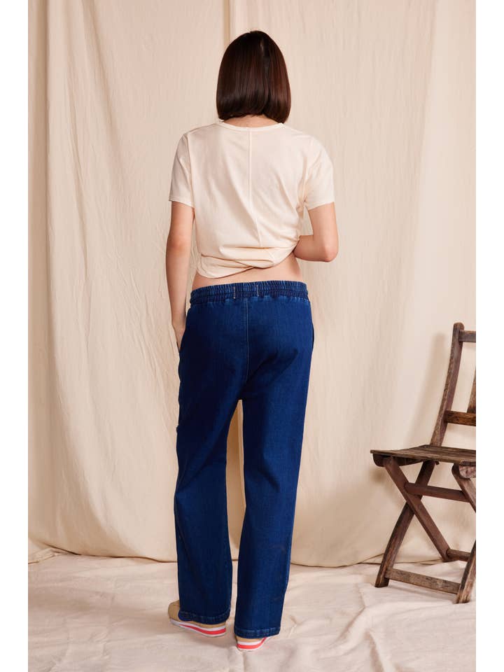 Denim Logan Pant for wholesale on Faire3