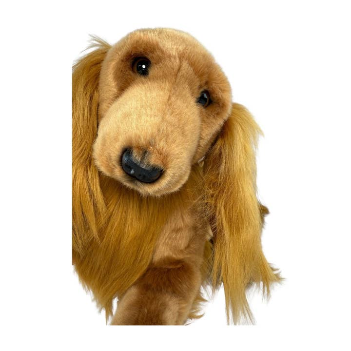 Bocchetta Plush Toys – wholesale Pet plush toy – Dog – Lexie - Cocker Spaniel - 40cm lying7