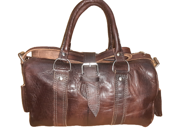 Hecho a mano - Wholesale Top Handle Bag - Women's - Plain Sausage bag5