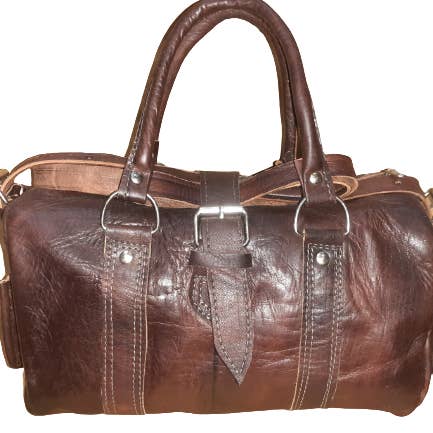 Hecho a mano - Wholesale Top Handle Bag - Women's - Plain Sausage bag5