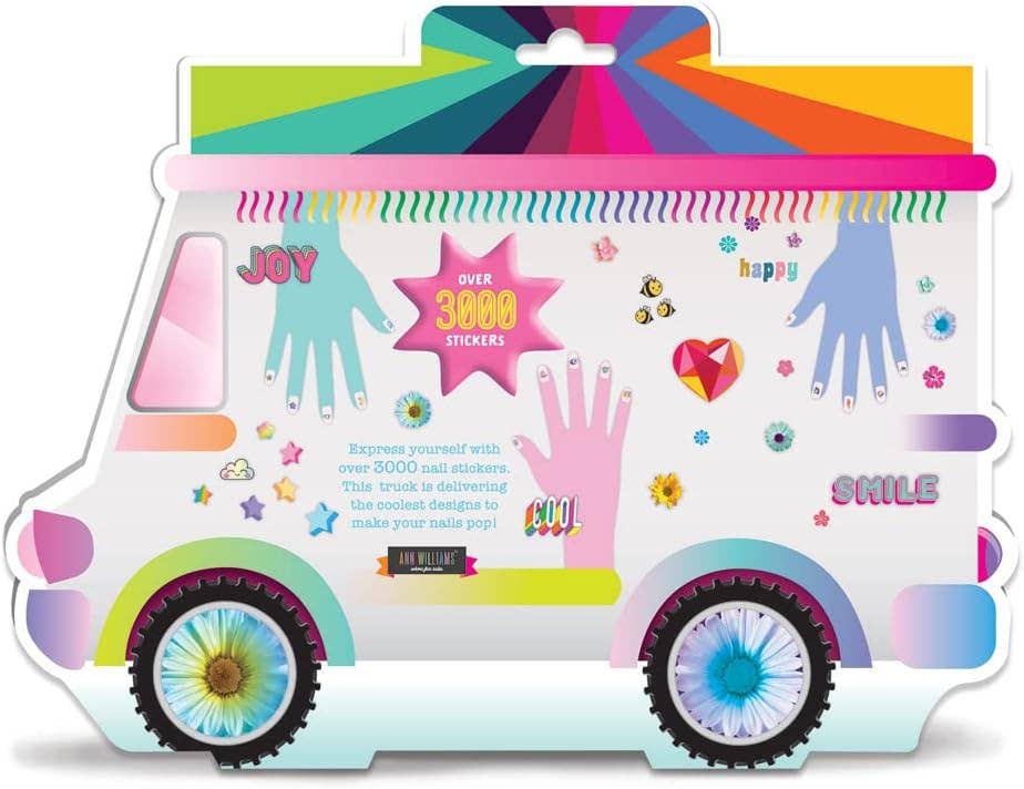 Play Monster - Wholesale Nail Art/Decal - Craft-tastic - Nail Sticker Express - Nail Art Kit3