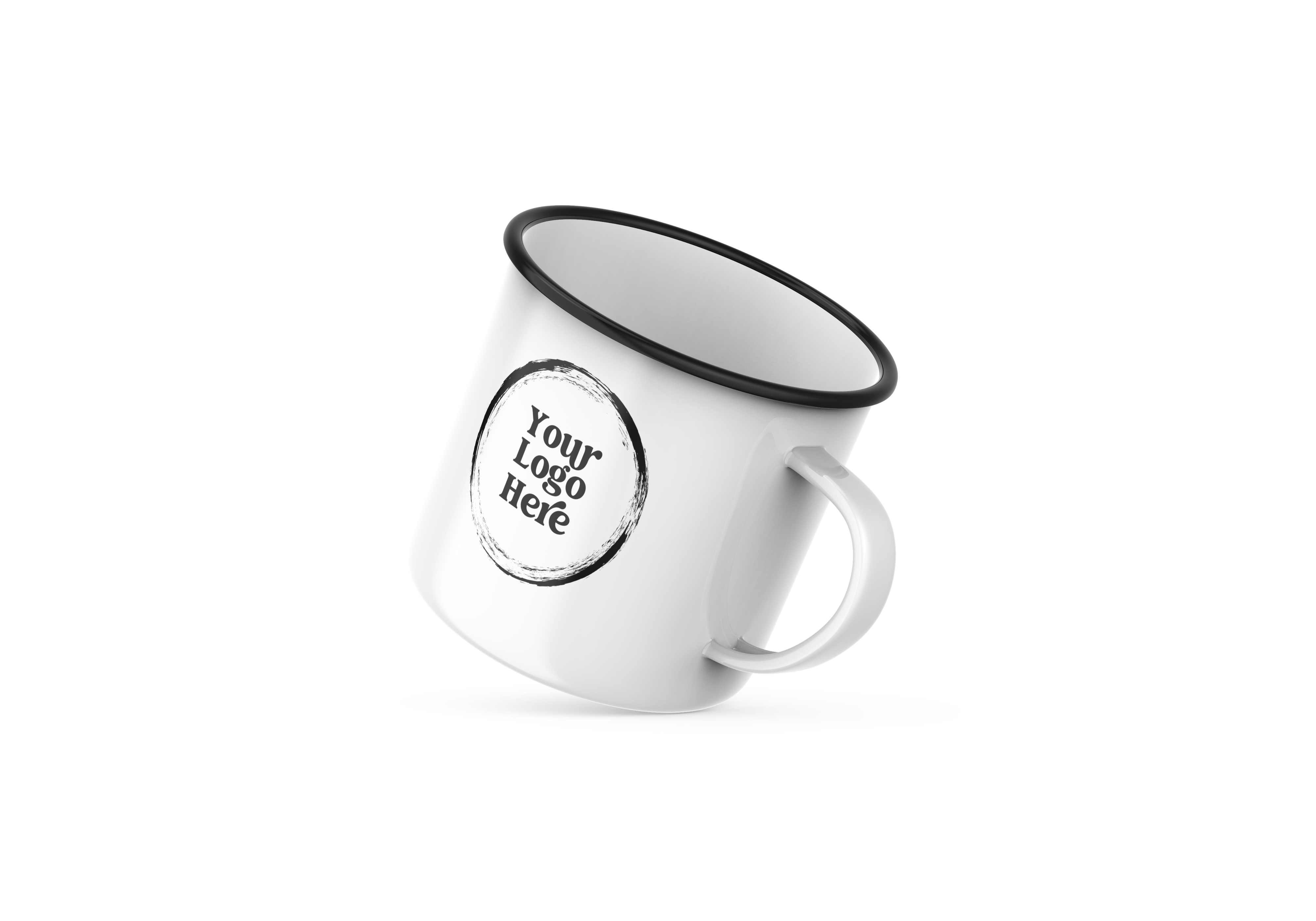 With Love Louise - Vendita all'ingrosso Tazza - Tazza da campo smaltata personalizzata per il tuo marchio: il tuo logo qui4