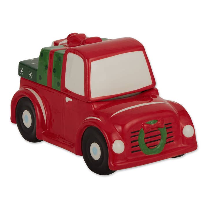 Christmas Truck Cookie Jar for wholesale by Welcome Home Unbeatable Deals