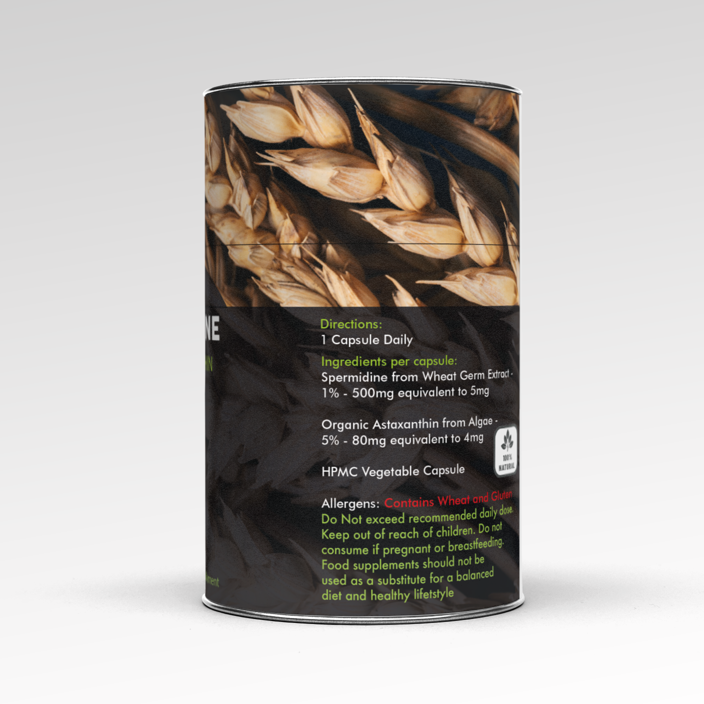 Feel Supreme - Wholesale Oral Supplement/Vitamin - Spermidine with Astaxanthin | Anti Aging Natural Supplement2