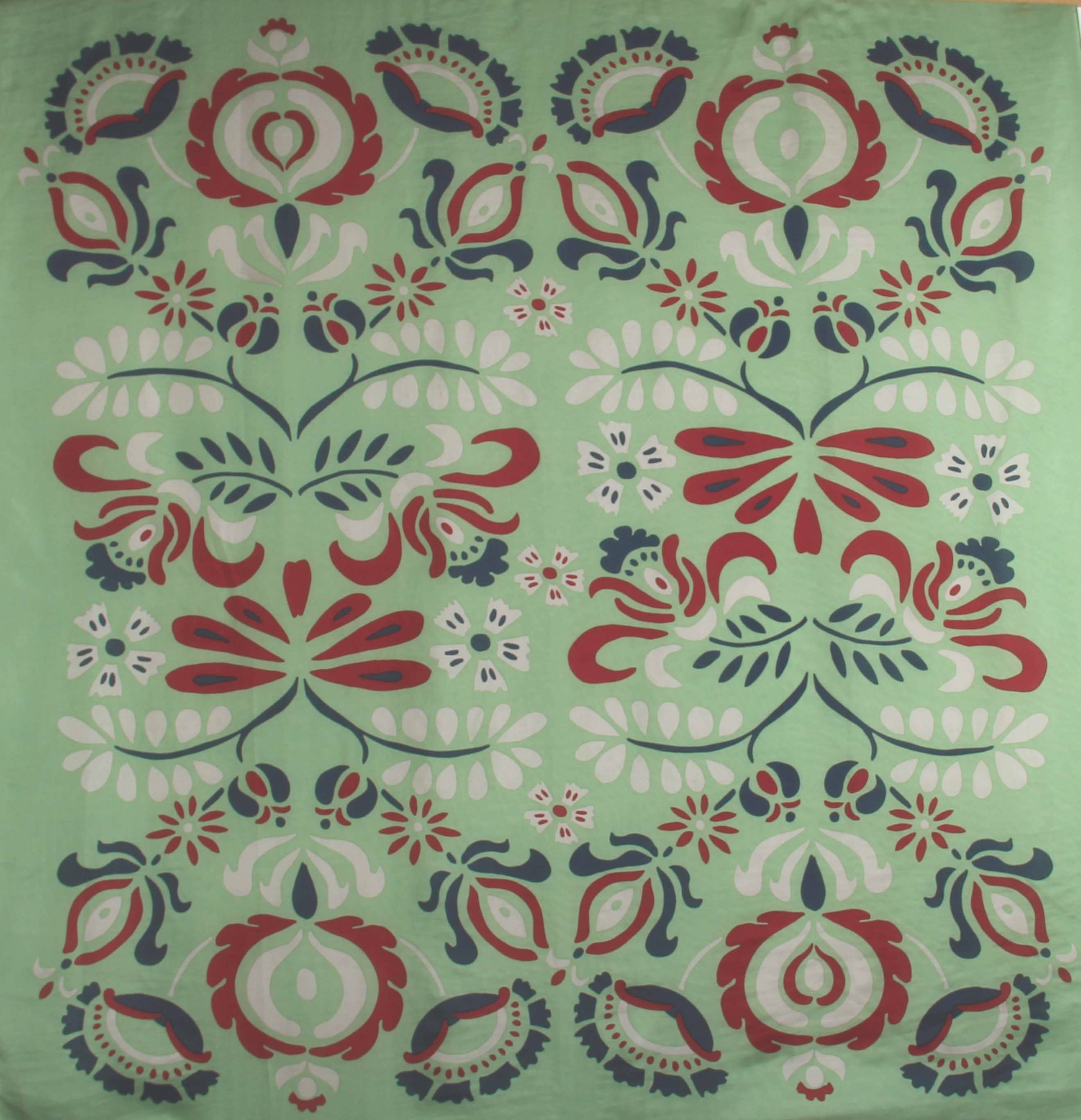 Les Belles Vagabondes - Wholesale Head Scarf - Women's - Square Silk Helena Khaki2