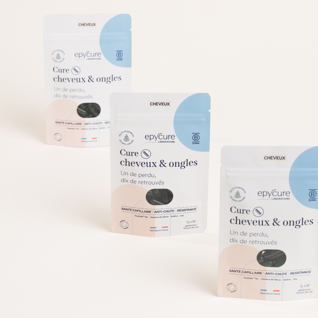 Epycure – wholesale Oral supplement/vitamin – HAIR & NAILS TREATMENT - 1 MONTH COURSE - 1 capsule / day3