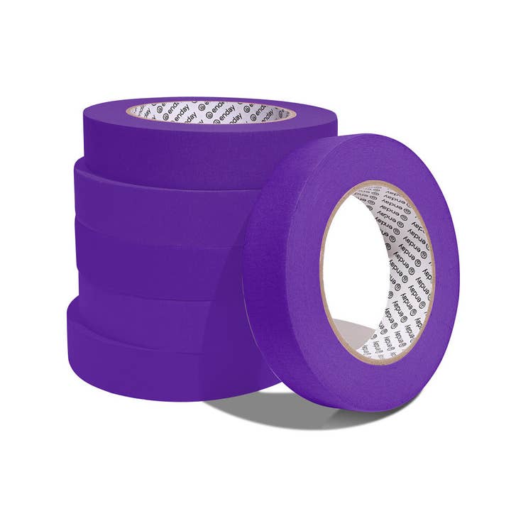 enday – Fita por atacado – Fita Adesiva Colorida, 1" x 60 Jardas8