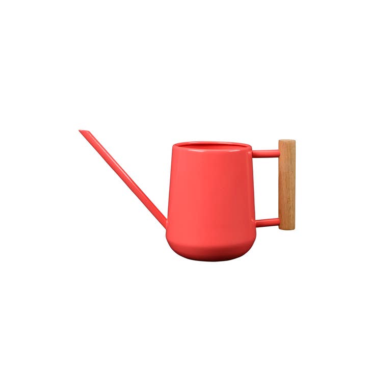 NEW Indoor Watering Can - Coral FSC 100% for wholesale by Burgon and Ball