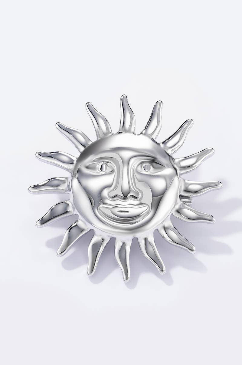 BYREN | ÉLINE L'ATELIER - Wholesale Brooch - Stainless steel spindle1