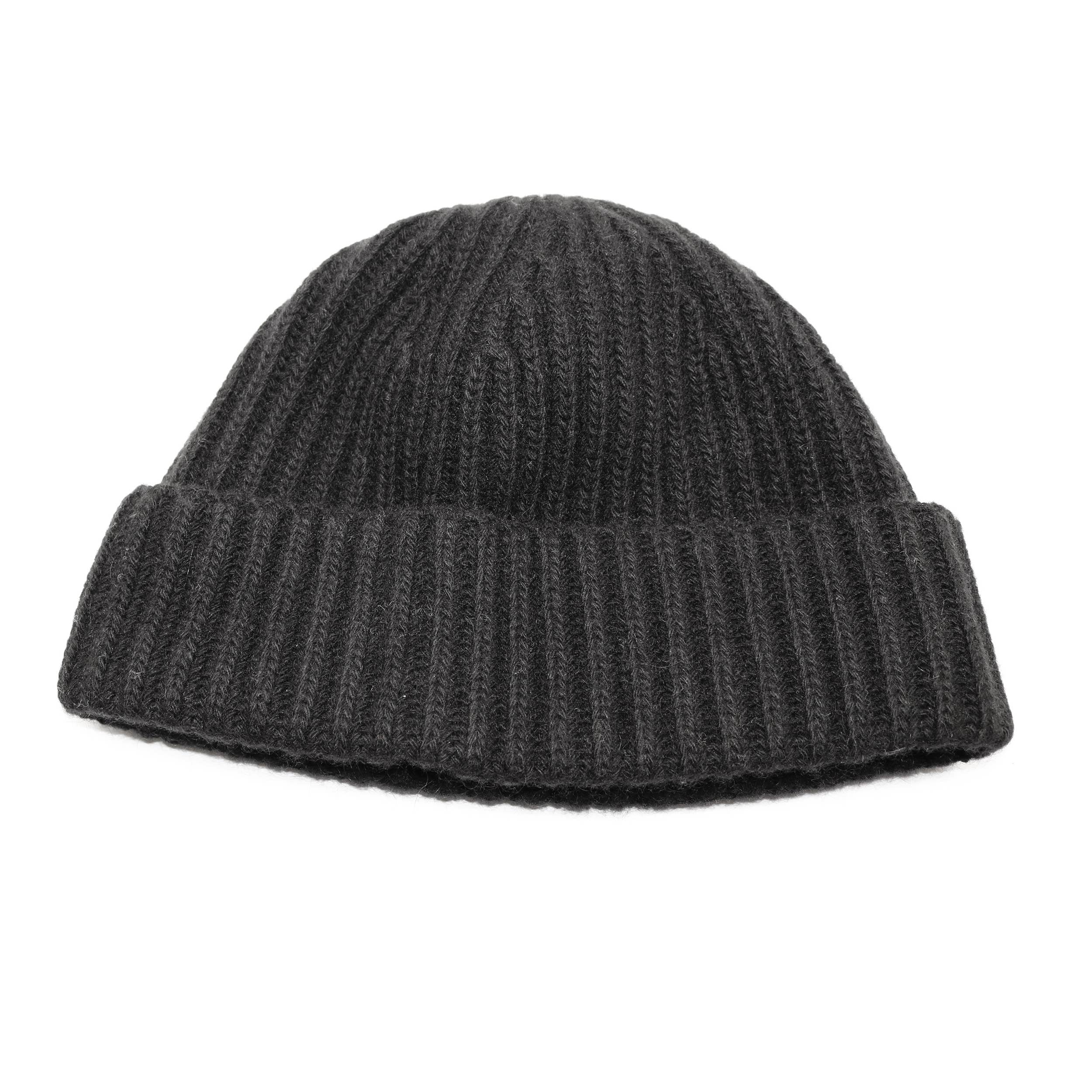 Portolano - Wholesale Beanie - Unisex - CASHMERE CHUNKY RIBBED HAT7