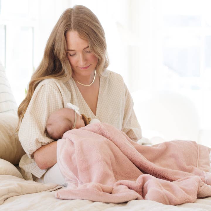 Saranoni - Wholesale Receiving Blanket - Baby - LUSH RECEIVING BLANKETS