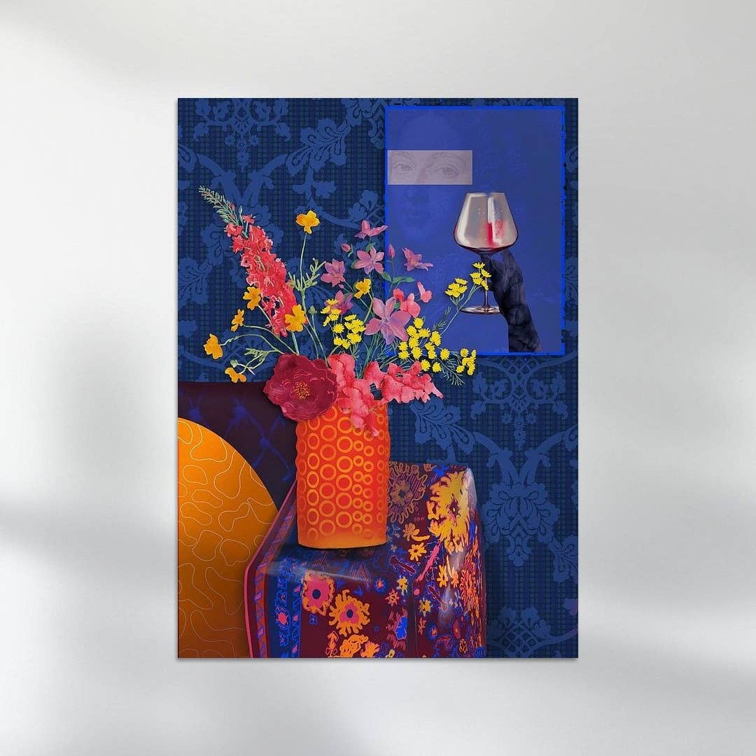 Studio Angelart - Wholesale Art Print - Blue Bedroom – Luxury Edition Art Print