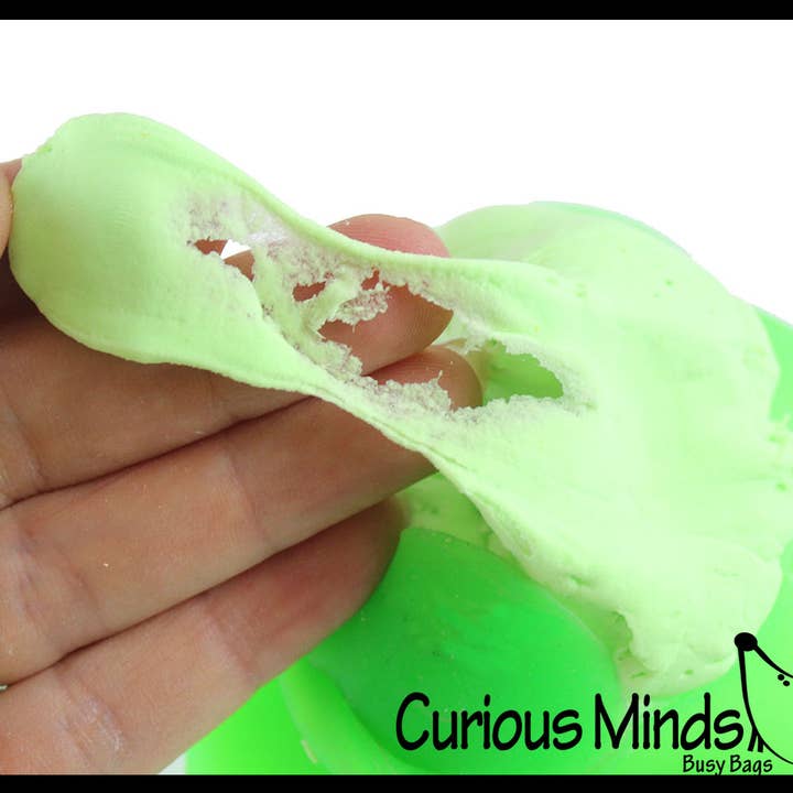 Curious Minds Toys - Wholesale Stress Relief Ball/Dough - 1 Jumbo 4" Doh Stress Stretch Ball - Moldable Pinch Poke Se5