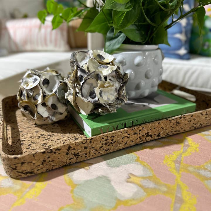 Auden & Avery - Wholesale Decorative Tabletop Object - Oyster Shell Balls7