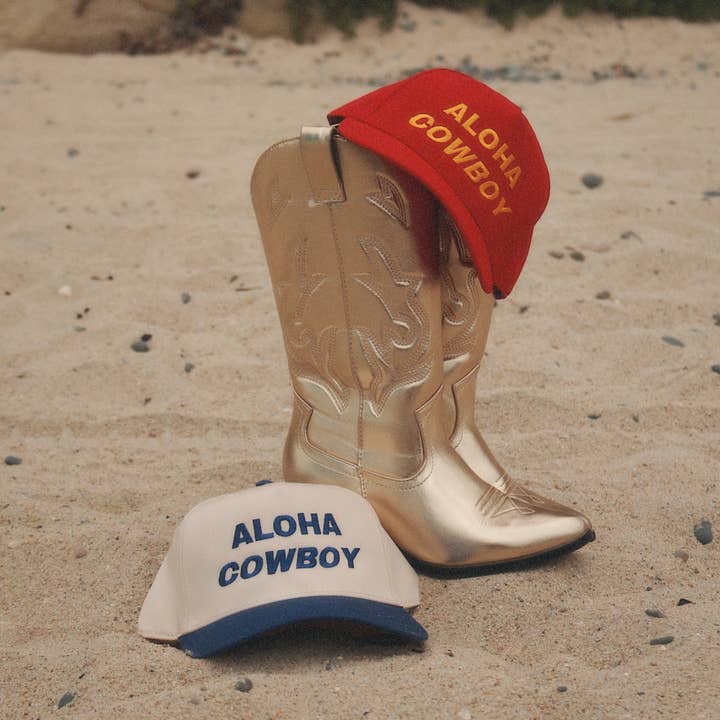 Electric label – Großhandel Trucker-Cap – Unisex – Aloha Cowboyhut0