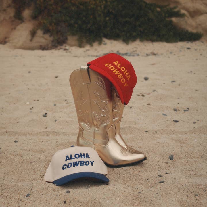 Electric label - Wholesale Trucker Hat - Unisex - Aloha Cowboy hat