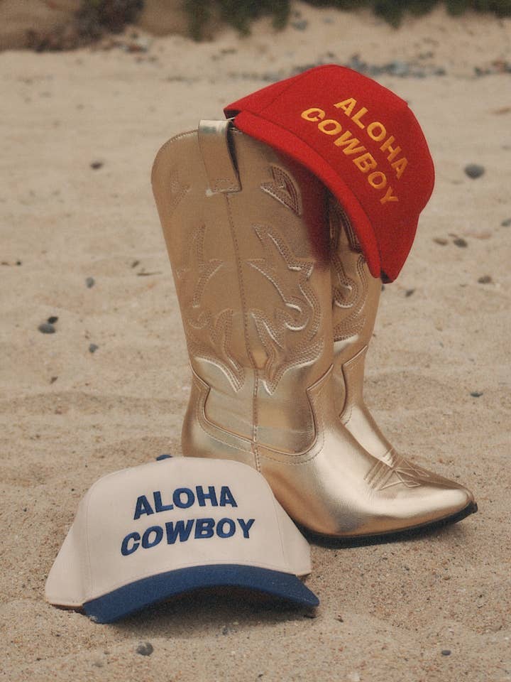 Cappello da cowboy Aloha per la vendita all'ingrosso da parte di Electric label