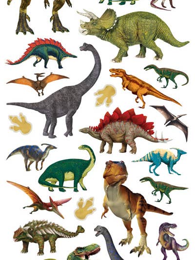 Decorative Stickers - Dinosaurs for wholesale by Paper House Productions