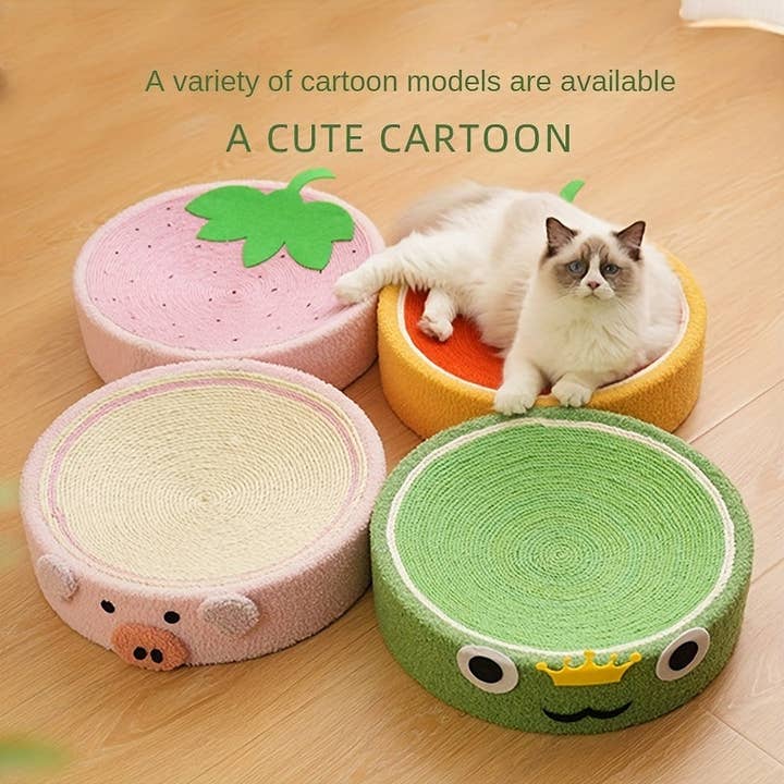 DIYSTORE - Wholesale Pet Scratcher - Cat - Interactive Cat Scratching Pad: Protect Your Furniture & Keep Your Kitty Entertained!